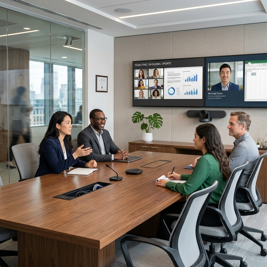 Seamless Video Collaboration Solutions