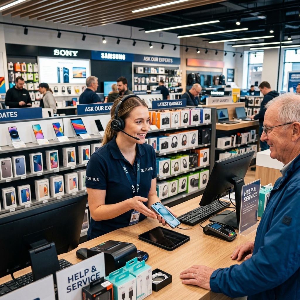 Retail & Customer Service